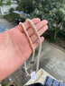 黛米蜜意8.3-9.3mm45cmS925銀淡水無(wú)核珍珠項(xiàng)鏈基礎(chǔ)款送媽媽生日禮物 曬單實(shí)拍圖
