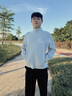 企鵝駱駝聯(lián)名風盾三合一沖鋒衣運動戶外夾克M34CA9D682 遠山藍 L 曬單實拍圖