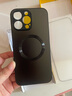 奶小鴨 【AG磨砂】適用蘋果14promax手機殼 iphone14promax保護套magsafe磁吸充電全包防摔男女款 石墨黑 曬單實拍圖