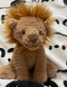 Jellycat波浪毛獅子毛絨玩具公仔陪睡安撫玩偶送禮娃娃生日禮物 小獅子[三標(biāo)送防塵袋]【31cm】 23cm 曬單實拍圖