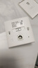 普聯(lián)（TP-LINK） 全屋WiFi6套裝無線AP面板網(wǎng)絡(luò)覆蓋ac+ap智能組網(wǎng)86型分布式墻壁POE路由器 TL-XAP1502GI-PoE易展版 優(yōu)雅白 【AX1500M雙頻 易展Mesh】 曬單實拍圖