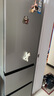 海爾（Haier）310升風(fēng)冷無(wú)霜三開門多門家用小冰箱小型宿舍租房一級(jí)能效節(jié)能BCD-310WGHD3E7WV(銀) 曬單實(shí)拍圖