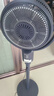 美的（Midea）【變頻輕音】空氣循環(huán)扇家用遙控電風扇四季凈化扇輕音落地扇99%抑菌桌面小風扇大風力風扇GDG24ZR 曬單實拍圖