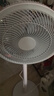 艾美特（AIRMATE）【重磅新品】七葉家用大風(fēng)量落地扇電風(fēng)扇臺(tái)式桌面空氣循環(huán)小風(fēng)扇大角度搖頭節(jié)能電扇 FS30-X97 曬單實(shí)拍圖