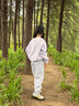 巴拉巴拉balaOne童裝女童衛(wèi)衣兒童2025新款冬裝加絨大童休閑上衣 粉紫70011 150 曬單實拍圖