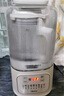 美的（Midea）安睡破壁機(jī)家用 1.5L智能降噪全自動(dòng)免煮豆?jié){機(jī) 輕音44分貝 多功能五谷雜糧輔食榨汁機(jī)555國家補(bǔ)貼 曬單實(shí)拍圖