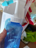 樂儀（leyi）洗鼻器成人兒童鼻炎鼻腔沖洗器生理鹽水清洗鼻壺500ml共90包鹽 曬單實拍圖