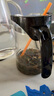 小熊（Bear）玻璃茶壺 泡茶壺飄逸杯耐熱硼硅玻璃茶具750ml大容量茶水分離 曬單實(shí)拍圖