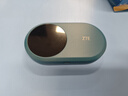 中興（ZTE）隨身wifi6可插卡/移動(dòng)4G全網(wǎng)通/無線上網(wǎng)卡隨行筆記本寬帶網(wǎng)絡(luò)設(shè)備3000mAh大電池 U10S Pro青青 曬單實(shí)拍圖