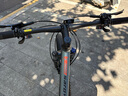 千里達(dá)（TRINX）M985山地自行車(chē)禧瑪諾21速油壓碟剎男女學(xué)生成人通勤上學(xué)上班單車(chē) 暮云灰- 21速 27.5*15寸 推薦:150-170cm左右 曬單實(shí)拍圖
