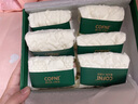 Cofni意大利小白襪女夏季純棉短襪船襪女士可愛圖案淺口襪子6雙裝 禮盒裝：6雙裝 均碼 曬單實拍圖