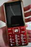 金立（Gionee）老年人手機4G全網(wǎng)通全新款老年機超長待機 大聲大字大按鍵學(xué)生按鍵功能機G510 紅色 曬單實拍圖