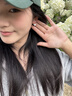 韓系蝴蝶結(jié)蕾絲裙邊耳環(huán)甜美設(shè)計(jì)感氣質(zhì)優(yōu)雅耳釘時(shí)尚百搭輕奢耳飾 蝴蝶結(jié)蕾絲裙邊耳環(huán) 曬單實(shí)拍圖