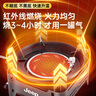 JEEP戶外卡式爐戶外炊具煮茶爐紅外線防風(fēng)分離式爐頭露營(yíng) 石墨灰二代紅外線節(jié)能方形爐 曬單實(shí)拍圖