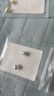 DAISY DREAM拉不掉的耳堵耳釘后塞超緊固定扣耳環(huán)睡覺不用摘防掉耳托耳扣配件 銀色耳堵1對(duì)+金色耳堵1對(duì) 曬單實(shí)拍圖