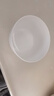 斯凱綈（Sky Top）米飯碗陶瓷面碗骨瓷純白家用酒店餐具日式碗4.5英寸4件套裝 曬單實(shí)拍圖