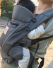 ergobaby美國二狗背帶嬰兒背帶柔軟breeze舒適透氣新生兒四季通用抱娃神器 曬單實(shí)拍圖