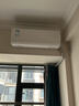 美的空調(diào)掛機(jī)  酷省電 新一級能效 智能變頻空調(diào) 防直吹 壁掛式空調(diào)臥室 智能家電 以舊換新 大1匹 一級能效 節(jié)能24% 曬單實拍圖