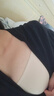 貓人（MiiOW）粉底液內(nèi)衣胸罩薄款女士無痕內(nèi)衣文胸聚攏防下垂收副乳上托胸罩女 曬單實拍圖