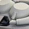 索尼（SONY）WH-1000XM5 頭戴式無(wú)線降噪耳機(jī) AI智能降噪 鉑金銀 高考祝福禮物 曬單實(shí)拍圖
