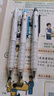 愛(ài)好（AIHAO）宇宙萬(wàn)象按動(dòng)可擦筆st尖0.5mm小學(xué)生三年級(jí)熱可擦中性筆晶藍(lán)色5支 GP2715 曬單實(shí)拍圖