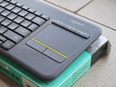 羅技（Logitech）K400Plus無線鍵盤觸控 安卓智能電視電腦筆記本辦公鍵盤 觸摸面板無線觸控鍵盤電池緊湊型即插即用 黑色 曬單實拍圖