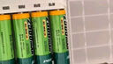 品勝（PISEN） 充電電池5號 五號AA1.2V電池充電器套裝 適用遙控器/玩具/閃光燈/話(huà)筒/游戲手柄 4?？斐?曬單實(shí)拍圖