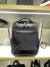 新秀麗（Samsonite）高端商務(wù)雙肩包電腦包17英寸男士背包短途出差大容量明星同款QY6 曬單實(shí)拍圖