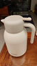 膳魔師（THERMOS）保溫壺玻璃內(nèi)膽家用大容量便攜宿舍暖水壺?zé)崴縏EHA/TEHD TEHD-米白色【熱賣(mài)推薦】 1.48L 曬單實(shí)拍圖