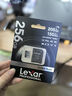 雷克沙（Lexar）tf大疆pocket3內存卡 運動相機無人機內存卡 高速gopro存儲卡micro sd卡 256G SilverPlus 讀速205MB/s TF卡 曬單實拍圖