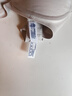 安莉芳文胸薄款輕柔杯3D軟支撐網(wǎng)紗無痕內(nèi)衣 曜黑色BLK M  曬單實拍圖