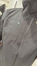 KLATTERMUSEN攀山鼠10400雷神文托男款輕量防水沖鋒衣-Vingtor Hood Jacket 渡鴉黑 M 曬單實(shí)拍圖