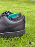 耐克（NIKE）官方COURT VISION LOW男子運(yùn)動(dòng)鞋秋季透氣板鞋低幫DH2987 002黑/黑/黑 42 曬單實(shí)拍圖