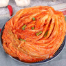 金剛山辣白菜韓國(guó)泡菜朝鮮延邊韓式下飯菜 顆狀辣白菜500g*3袋 曬單實(shí)拍圖