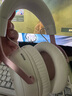 極度未知（HYPERX）颶風(fēng)2颶風(fēng)3系列電競(jìng)游戲耳機(jī)頭戴式 fps吃雞耳麥降噪麥克風(fēng) 原金士頓cloud2電競(jìng)耳機(jī) 颶風(fēng)3-霧光粉【DTS音效丨新品上市】 曬單實(shí)拍圖