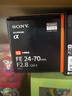 索尼（SONY）24-70 F2.8 GM 二代全畫(huà)幅相機(jī)標(biāo)準(zhǔn)變焦G大師鏡頭 FE 24-70 F2.8 GM 二代 官方標(biāo)配【無(wú)UV/趣味濾鏡等配件】 曬單實(shí)拍圖