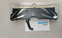 朗科（Netac）32GB(16G×2)套裝 DDR4 3200 臺式機內存條 越影II系列 電競馬甲-精選顆粒(C16)黑色 曬單實(shí)拍圖