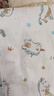 乖奇熊男女寶寶短袖連體衣夏季薄款哈衣爬服純棉a類家居服嬰兒可愛衣服 米白神奇小獸 90cm 曬單實(shí)拍圖