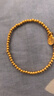 周六福古法黃金手鏈女足金999福牌手串計價(jià)A198679 約4.48g 16cm 禮物 曬單實(shí)拍圖