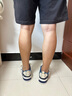 森馬男鞋2025夏季新款休閑百搭運動厚底小白鞋子男士軟底網(wǎng)面板鞋輕便 米蘭網(wǎng)面 43 曬單實拍圖