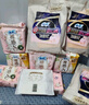 蘇菲【于文文同款】裸感S貴族棉日夜用衛(wèi)生巾68片 純棉敏感肌姨媽巾 曬單實(shí)拍圖