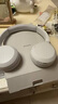 索尼（SONY）WH-CH520 舒適高效無(wú)線頭戴式藍(lán)牙耳機(jī) 舒適佩戴 音樂耳機(jī) 白色 高考祝福禮物 曬單實(shí)拍圖