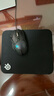 賽睿（SteelSeries） 賽睿Qck系列鼠標墊鍵盤墊電競精準游戲電腦桌墊Heavy加厚M/L QcK Small 曬單實拍圖