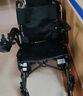 迪護(hù)電動(dòng)輪椅車?yán)先巳詣?dòng)輕便可折疊旅行專用智能超輕便攜式家用代步 曬單實(shí)拍圖