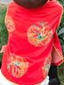 長命富貴男寶寶新中式禮服套裝夏季唐裝馬甲兩件套嬰兒抓周服套裝生日衣服 錦繡團龍 90 曬單實拍圖