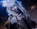 玩家小將拉普蘭德周邊cos服明日方舟羅德島cos套裝cosplay服裝女假發(fā)道具 全套（外套褲子手套皮帶里衣發(fā)夾） S 曬單實拍圖