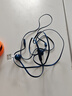 JBL TUNE 305C 有線耳機(jī) Type-C接口 半入耳 電腦耳機(jī) 適用于USB-C即插即用 藍(lán)色 七夕情人節(jié)禮物 曬單實(shí)拍圖