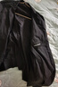 利郎空調服輕薄西服男外套單西夏季24男士西裝皮膚衣 黑色 175/88A  曬單實(shí)拍圖