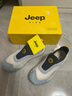 JEEP KIDS2025新款夏季單網運動鞋男女童軟底透氣輕便一腳蹬戶外運動鞋 藍色 38 曬單實拍圖