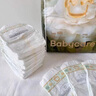 babycare金山茶花紙尿褲M(mǎn)50片(6-11kg)嬰兒尿不濕超薄透氣新生柔花苞褲 曬單實(shí)拍圖